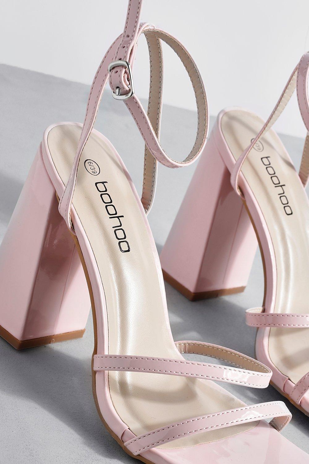 Light pink sandal clearance heels